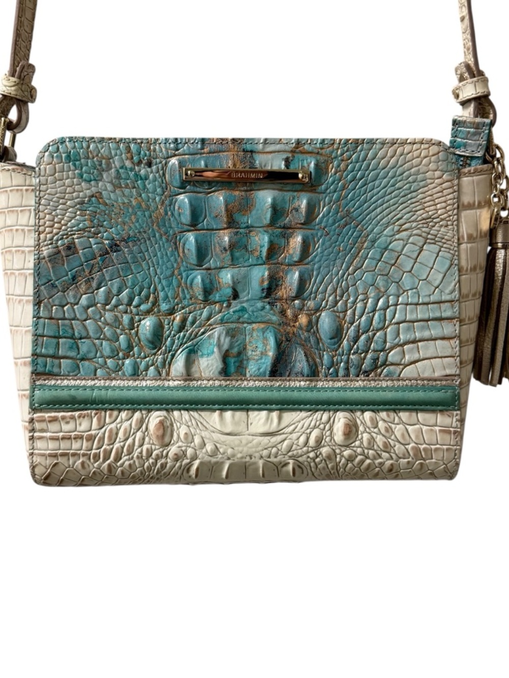 Brahmin Carrie Crossbody Serendipity Schulz